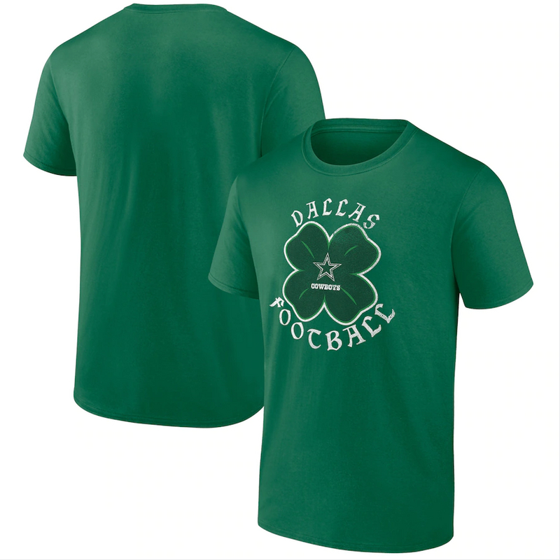 Men's Dallas Cowboys Fanatics Branded Green Big & Tall Celtic T-Shirt