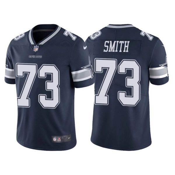 Nike Cowboys 73 Tyler Smith Navy 2022 NFL Draft Vapor Untouchable Limited Jersey