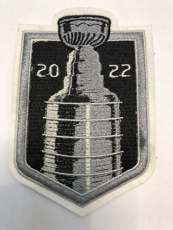 NHL Colorado Avalanche VS Tampa Bay Lightning 2022 Stanley Cup Final Patch