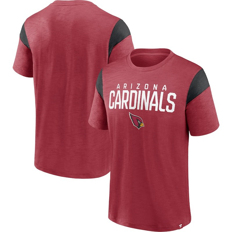 Men's Arizona Cardinals Fanatics Branded CardinalBlack Home Stretch Team T-Shirt