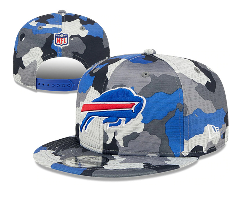 Bills Team Logo Camo Adjustable Hat YD
