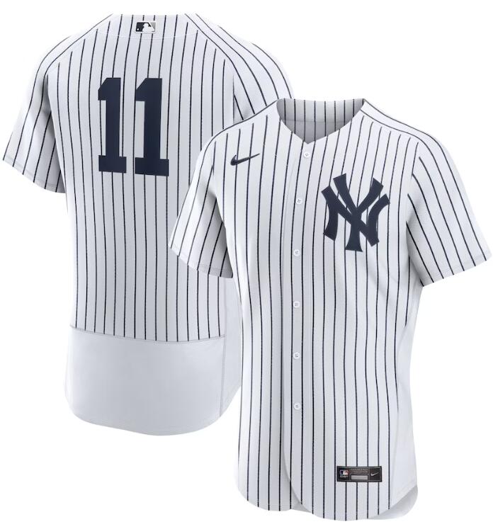 Yankees 11 Anthony Volpe White Nike Flexbase Jersey