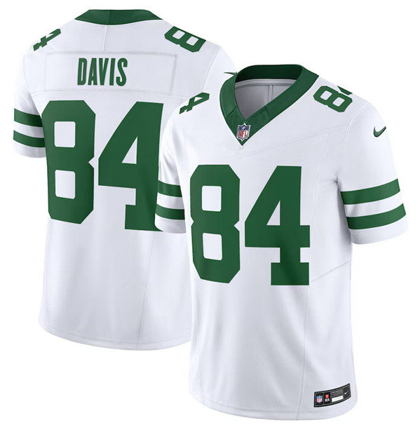 Nike Jets 84 Corey Davis White Legacy Vapor F.U.S.E. Limited Jersey
