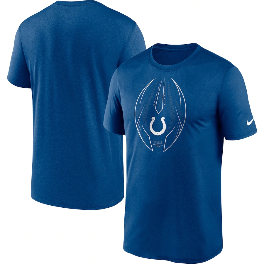 Men's Indianapolis Colts Nike Royal Legend Icon T-Shirt