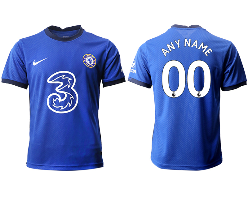 2020-21 Chelsea Customized Home Thailand Soccer Jersey