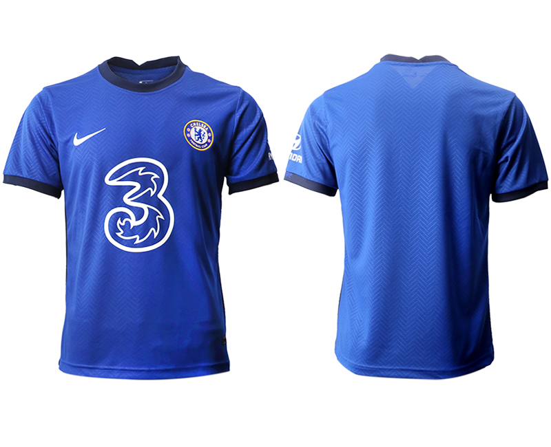 2020-21 Chelsea Home Thailand Soccer Jersey