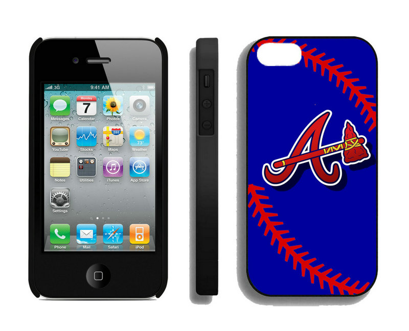 Atlanta Braves-iPhone-4-4S-Case