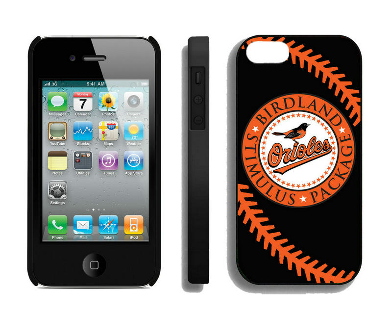 Baltimore Orioles-iPhone-4-4S-Case