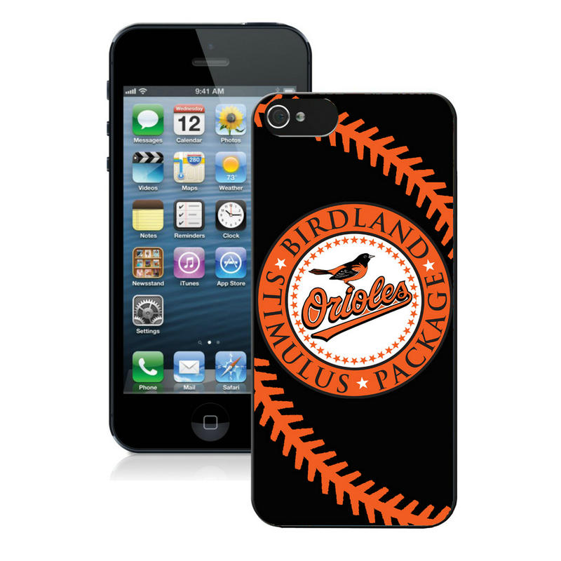 Baltimore Orioles-iPhone-5-Case