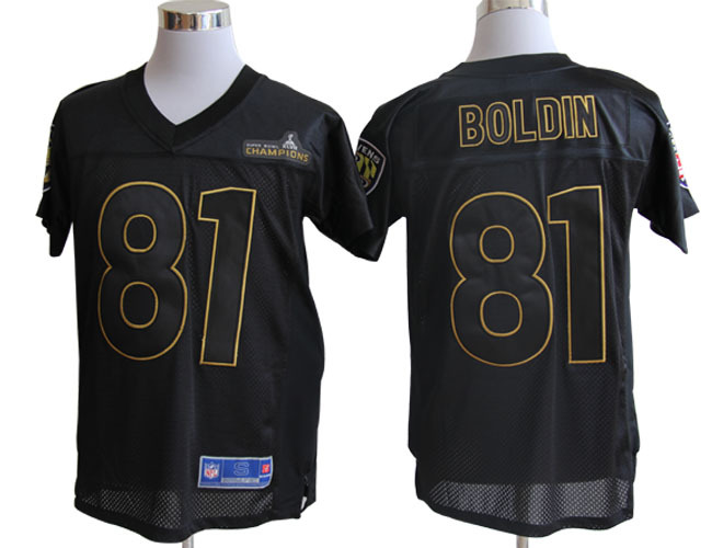 Baltimore Ravens Pro Line 81 Boldin Super Bowl XLVII Champions Jerseys