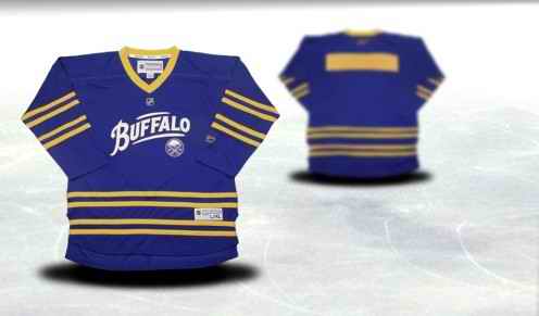 Buffalo Sabres Youth Customized Blue Third Jersey