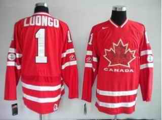 Canada 1 LUONGO Red Jerseys