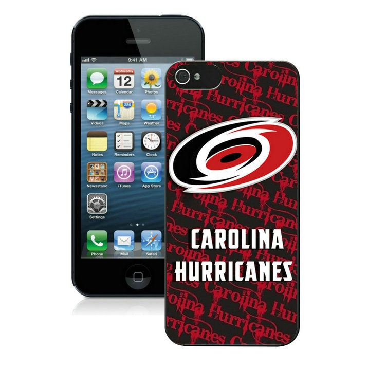 Carolina Hurricanes-iPhone-5-Case