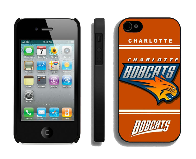 Charlotte Bobcats-iPhone-4-4S-Case-02