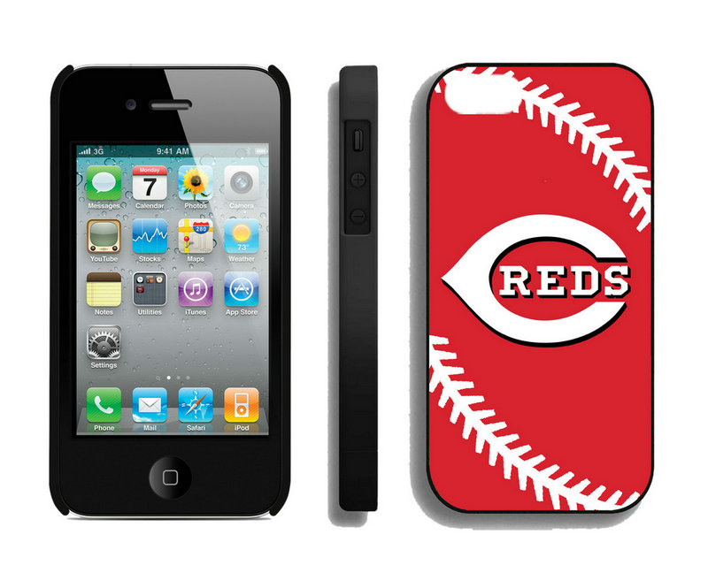 Cincinnati Reds-iPhone-4-4S-Case