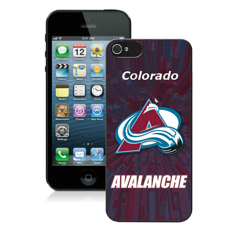 Colorado Avalanche-iPhone-5-Case