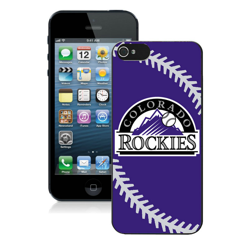 Colorado Rockies-iPhone-5-Case