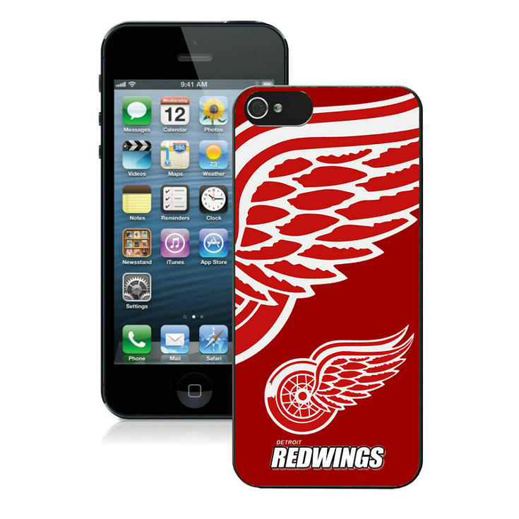Detroit Red Wings-iPhone-5-Case
