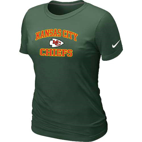 Kansas City Chiefs Women's Heart & Soul D.Green T-Shirt