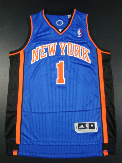Knicks 1 Stoudemire Blue AAA Jerseys