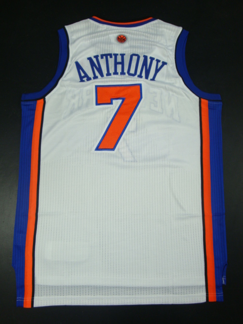 Knicks 7 Anthony White AAA Jerseys