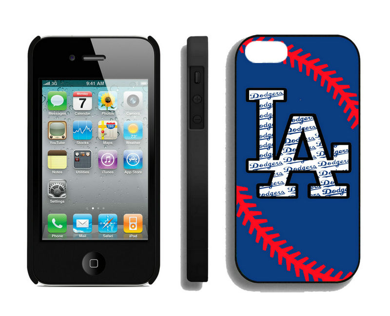 Los Angeles Dodgers-iPhone-4-4S-Case