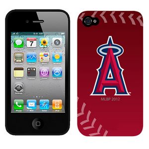 MLB Los Angeles Angels red Colors Iphone 4-4s Case