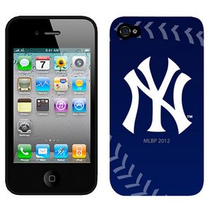 MLB New York Yankees Blue Colors Iphone 4-4s Case