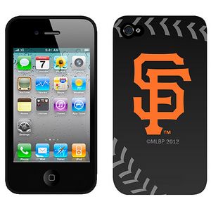 MLB San Francisco Giants Black Colors Iphone 4-4s Case