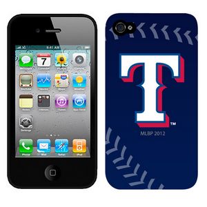 MLB Texas Rangers Blue Colors Iphone 4-4s Case