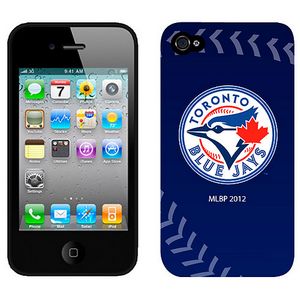 MLB Toronto Blue Jays Blue Colors Iphone 4-4s Case