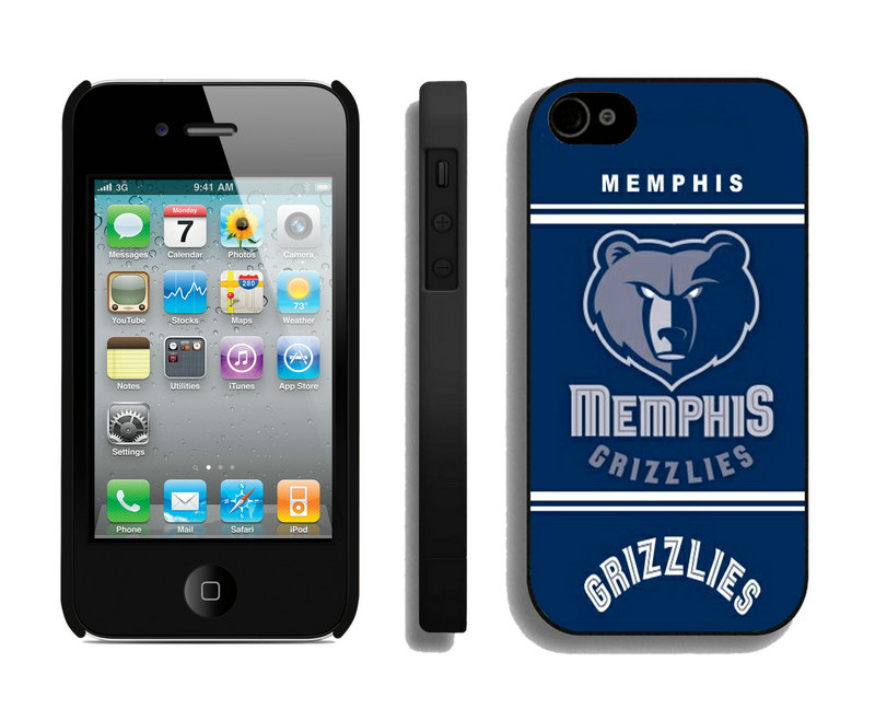 Memphis Grizzlies-iPhone-4-4S-Case-02