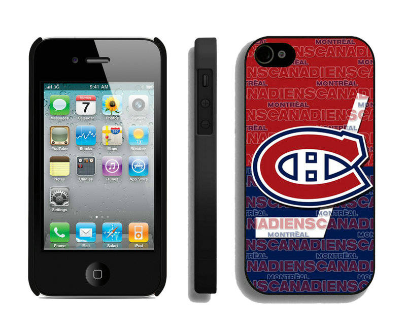 Montr¨¦al Canadiens-iphone-4-4s-case-01