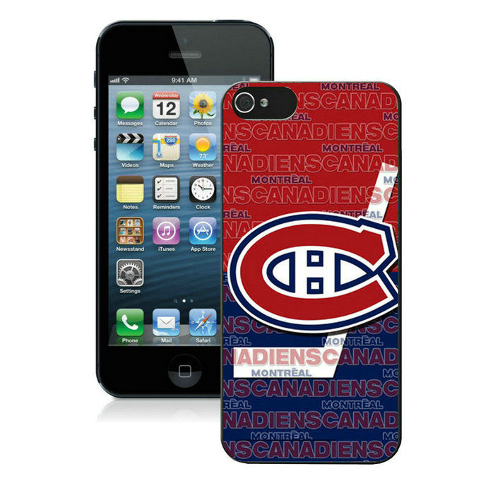 Montreal Canadiens-iPhone-5-Case