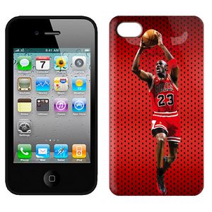 NBA Bulls jordan 23 Iphone 4-4s Case-2