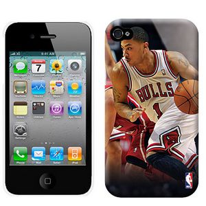 NBA Chicago Bulls 1 Rose Iphone 4-4S Case