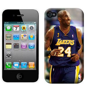 NBA Los Angeles Lakers 24 Bryant Iphone 4-4s Case