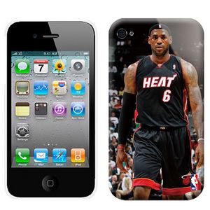 NBA Miami Heat 6 James Iphone 4-4s Case