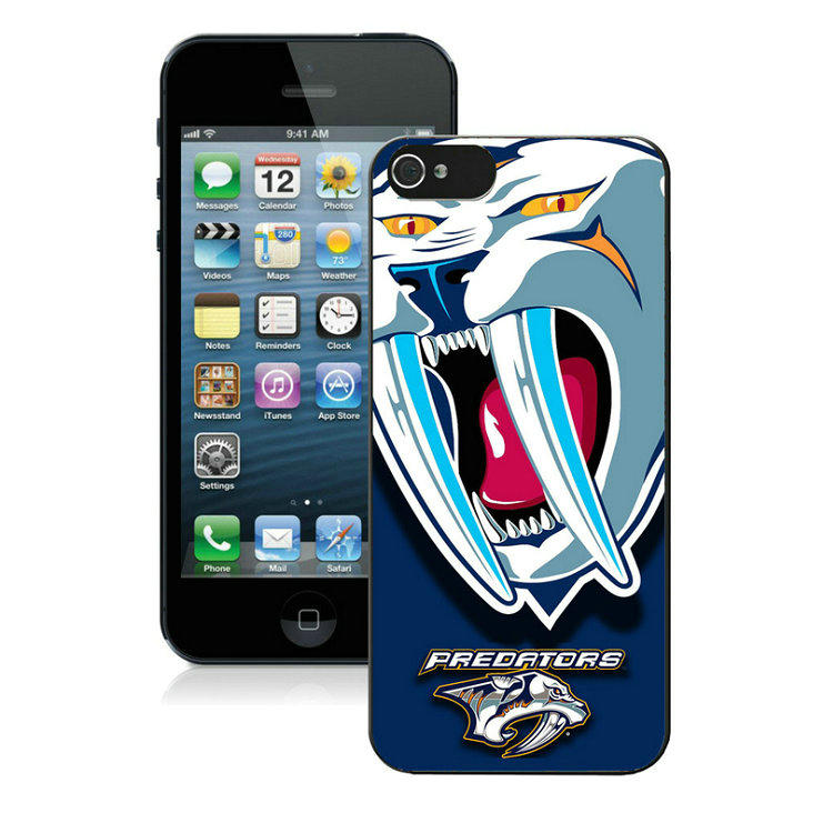 Nashville Predators-iPhone-5-Case