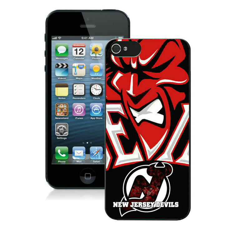 New Jersey Devils-iPhone-5-Case