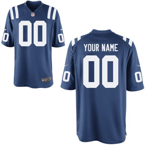 Nike Indianapolis Colts Youth Customized Game Team Color Jersey