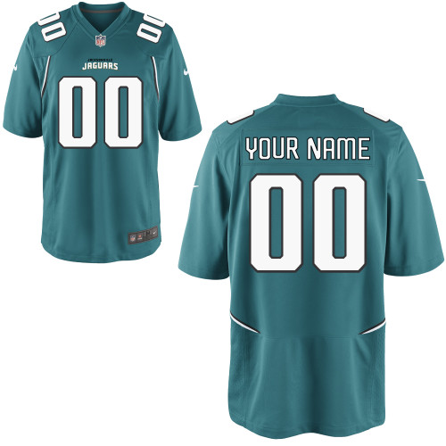 Nike Jacksonville Jaguars Youth Customized Game Team Color Jersey