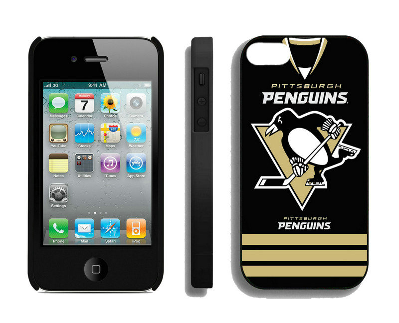 Pittsburgh Penguins-iphone-4-4s-case