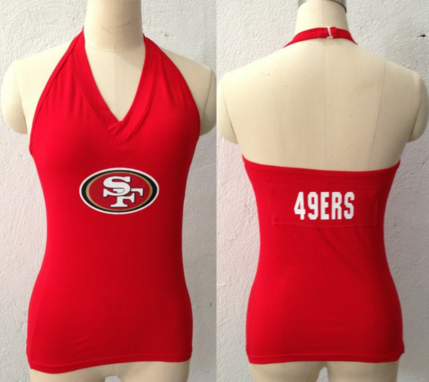 San Francisco 49ers--red