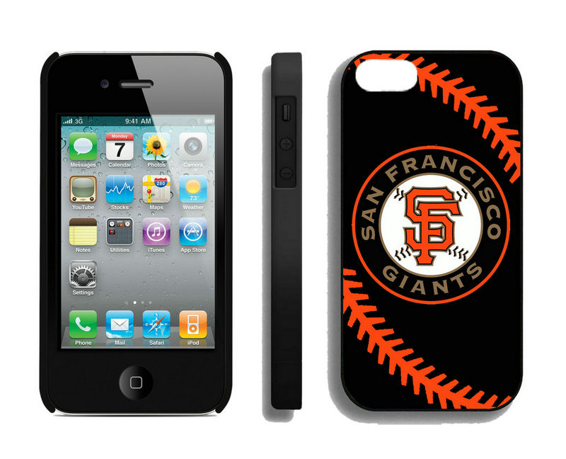 San Francisco Giants-iPhone-4-4S-Case