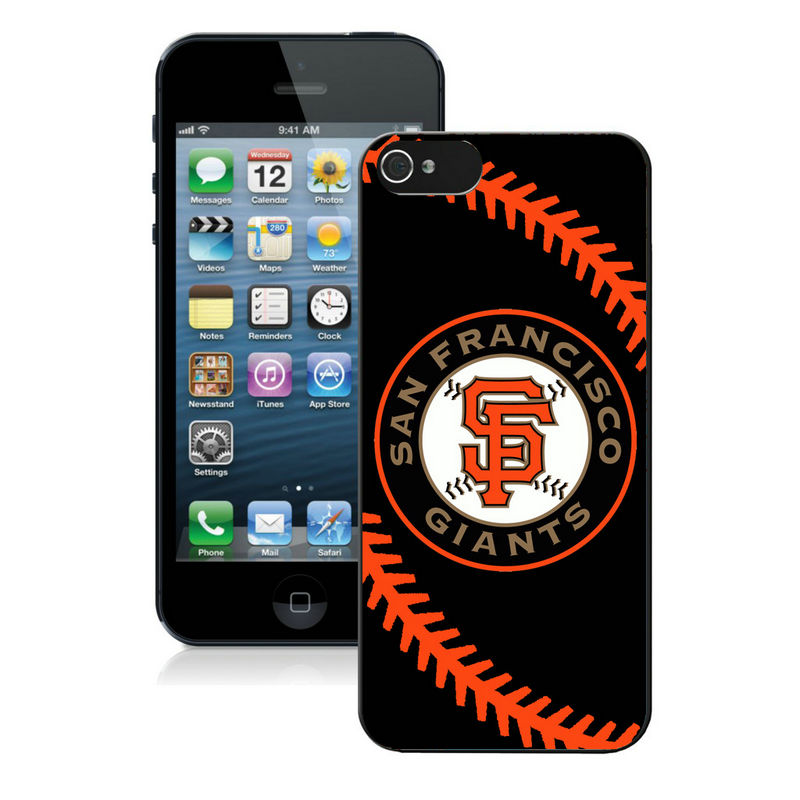 San Francisco Giants-iPhone-5-Case