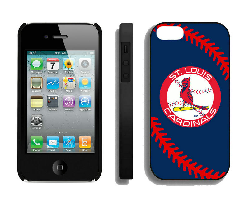 St-Louis Cardinals-iPhone-4-4S-Case