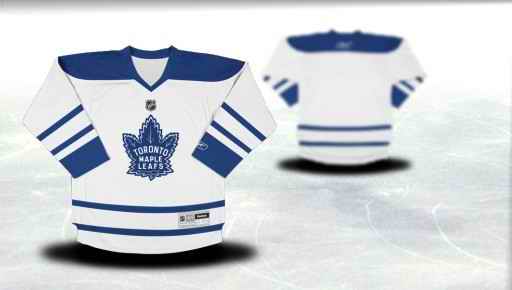 Toronto Maple Leafs Youth Customized White Third Jersey
