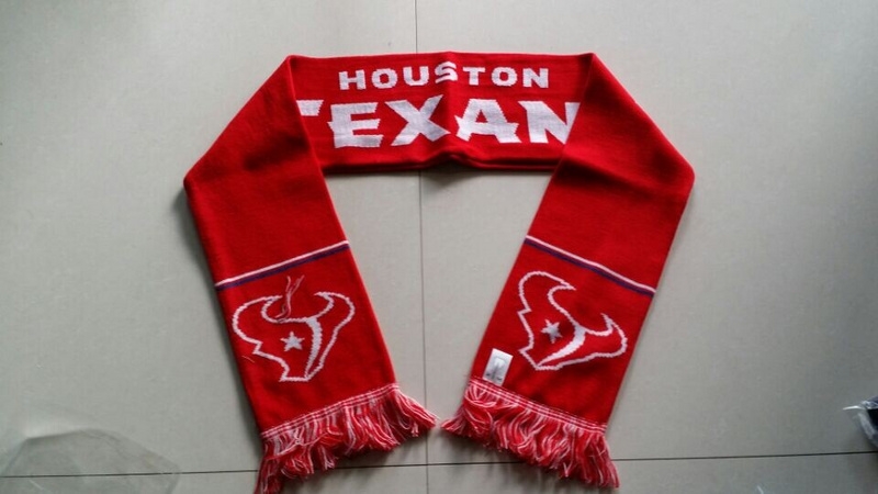 Texans Red Fashion Scarf