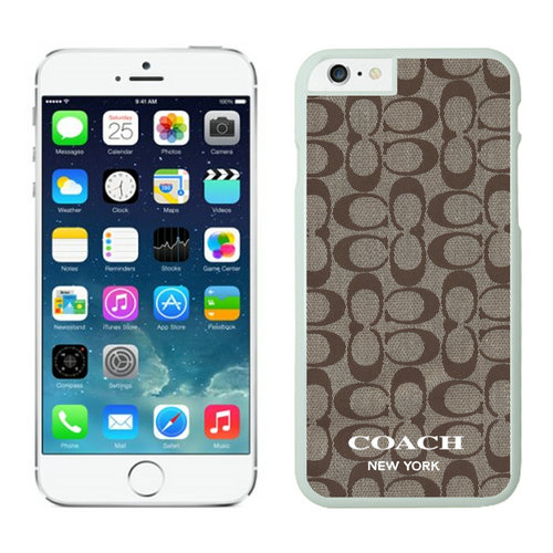 Coach iPhone 6 Cases White14